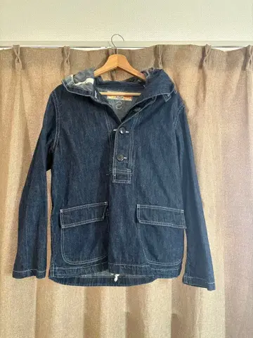 THE REAL McCOY'S 리얼 맥코이 데님 후드티/S