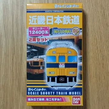 B 트레인 긴테츠 12400계 서니카 2량