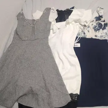 드레스 3착 세트