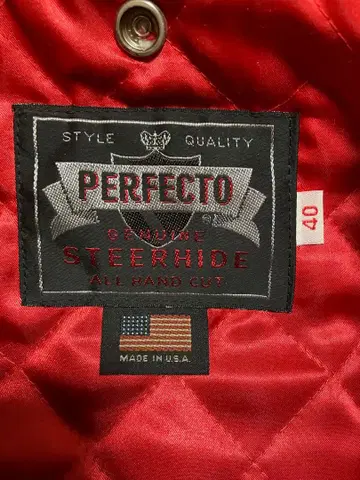 PERFECTO 원스타 라이더 자켓 40