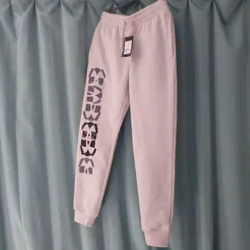 M 사이즈 조거 팬츠 그래픽 프린트