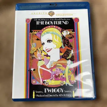 THE BOY FRIEND Blu-ray