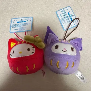 빙글빙글 돌려 산리오 캐릭터즈 챌린지! 복권 헬로키티 쿠로미