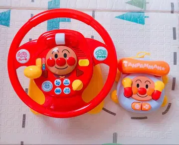 호빵맨 핸들 완구 전화기 2개 세트