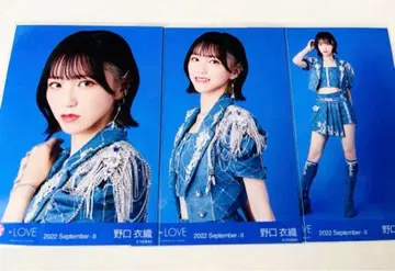 이코라부 노구치 이오리 Be Selfish 가창 의상 브로마이드 컴프