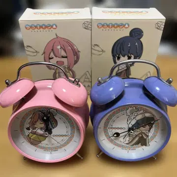 유루캠 보이스 포함 알람 시계 2세트