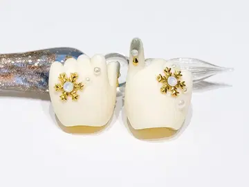 TinyFox 1/6 핸드 부품 네일 커스텀 핸드만