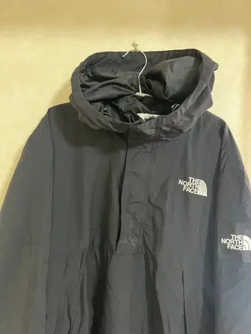 THE NORTH FACE 마운틴 후드티 블랙