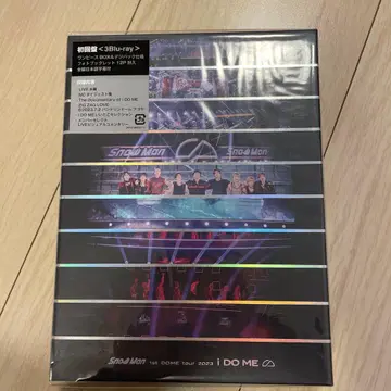 SnowMan i DO ME Blu-ray [ 초회반 ]