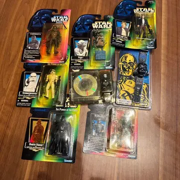 Star Wars 액션 피규어 세트 초레어 미개봉 새상품