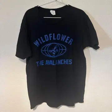 WILDFLOWER THE AVALANCHES 티셔츠