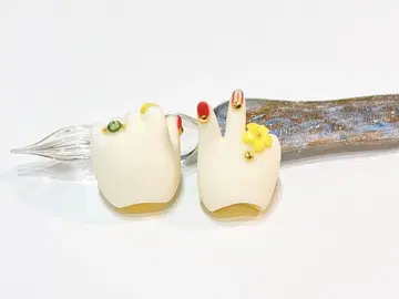 TinyFox 1/6 핸드 파츠 네일 커스텀 핸드만