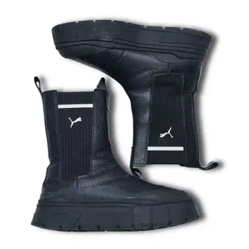 Puma 사이드 고어 부츠 블랙