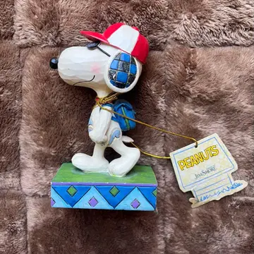 스누피 피규어 PEANUTS 짐 쇼어 학교 따위는 시시해