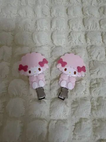 산리오 헤어핀 x 2