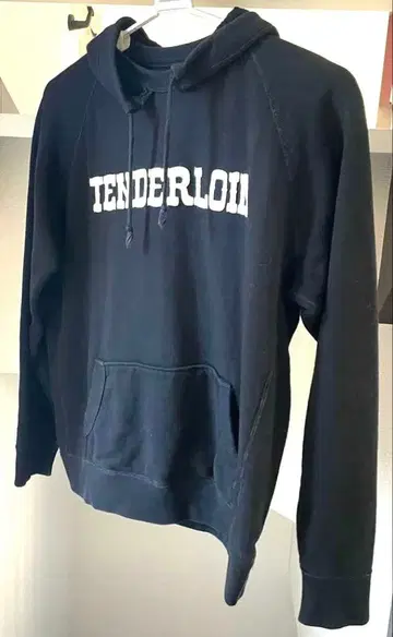 텐더로인 후가공 후드티 기무라 타쿠야 블랙 사이즈 M