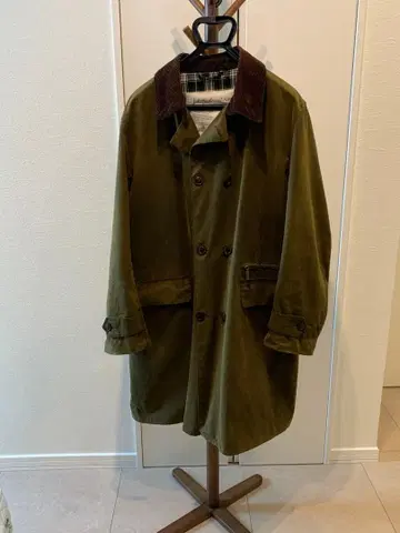 바버 헤이든 코트 125주년 L 사이즈