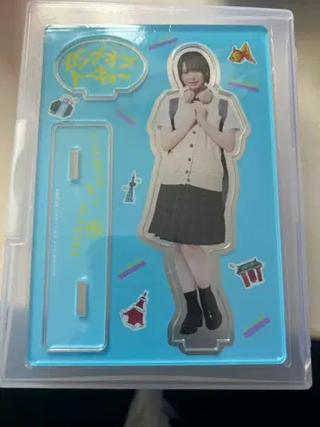 히나타자카46 와타나베 리나 젠부 오브 도쿄 아크릴 스탠드