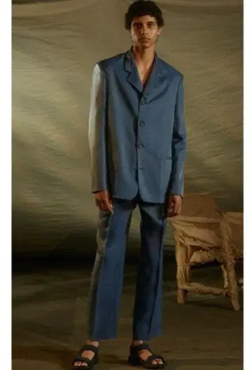 21ss QASIMI FUTURE SUTING PANTS