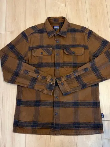 patagonia 오가닉 코튼 플란넬 셔츠 S 사이즈