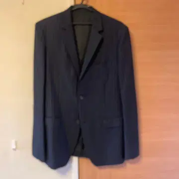 theory 네이비 스트라이프 비즈니스 정장 40R