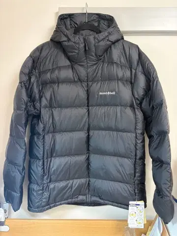 몽벨 라이트 알파인 다운 파카 XL 블랙