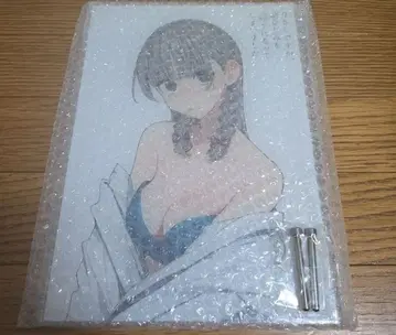 지금 와서지만, 소꿉친구를 좋아해 버렸습니다 A4 아크릴 플레이트 포함