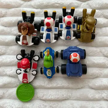 슈퍼 마리오 미니카 세트