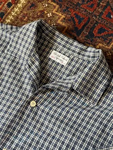 At Last 체크 셔츠