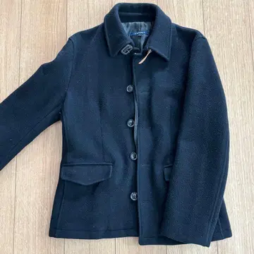 네이비 울 자켓 M 사이즈