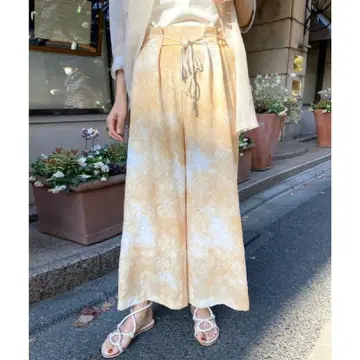 Ameri MEDI LAMP EMBROIDERY PANTS