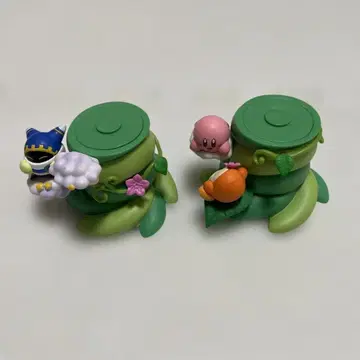 별의 커비 이어 붙여 귀여워! 커비와 이상한 나무 2종