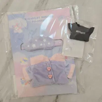 RIIZE 원빈 서울콘 토냥이도크 T셔츠 MIDNIGHT 파자마