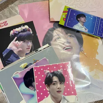 BTS 정국 마스터 홈마 굿즈