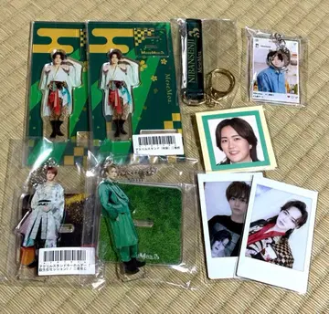 MeseMoa. 메세모아. 니반센지 폴라로이드 아크릴 스탠드 아크릴 키링