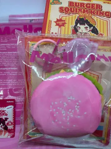 mellojoy 두근거림 햄버거 킹