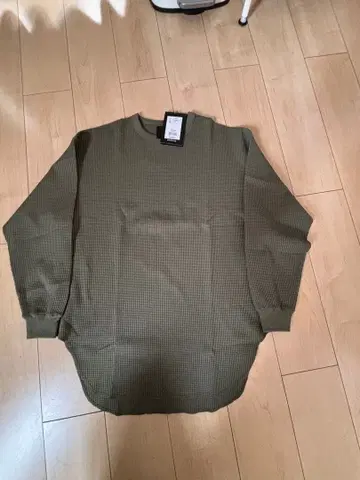 DAIWA PIER 39 테크 서멀 크루넥 긴팔 T셔츠