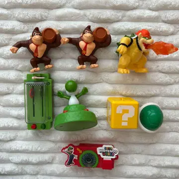 동키콩 쿠파 피규어 세트