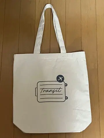 사사키 쿠라노스케 TRANSIT 토트백 친필 사인 포함