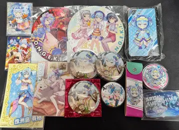 온게키 스즈시마 아리스 굿즈 세트