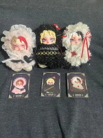 Alice 카드 계약 시리즈 3종 세트 새상품 미사용 정품