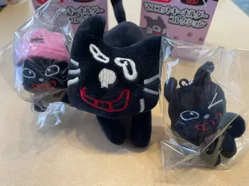 키요 고양이 봉제 인형 키링 3종 세트 개별 판매 불가
