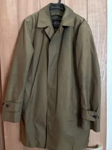 유나이티드 애로우즈 카키 스텐카라 코트 L 사이즈