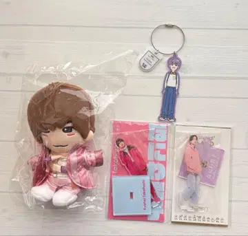 나니와단시 타카하시 쿄헤이 치비누이 아크릴 스탠드 아크릴 키링 세트