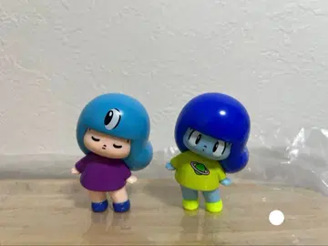 마무안짱 피규어 2세트