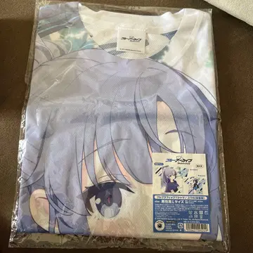 블루 아카이브 유카 풀 그래픽 T셔츠 L 사이즈