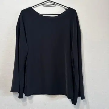 BARNYARDSTORM 블랙 T 블라우스