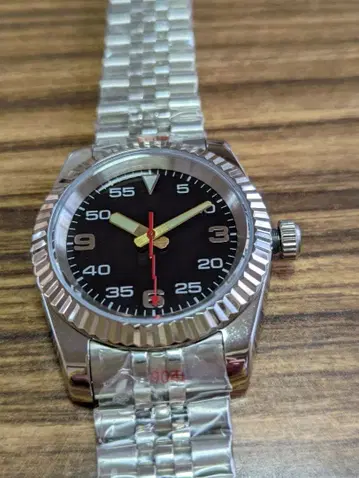 NH35 논데이트 MM 골드