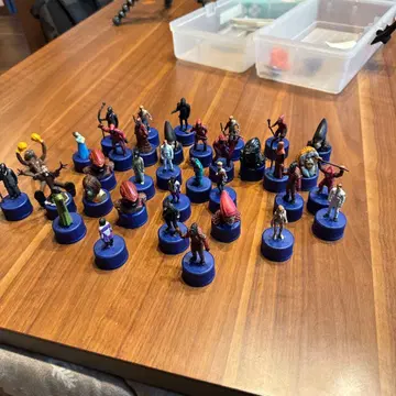 캐릭터 피규어 세트 소형 30개 정도