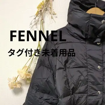 FENNEL 페넬 다운 자켓 코트 아우터 페플럼 야마다야